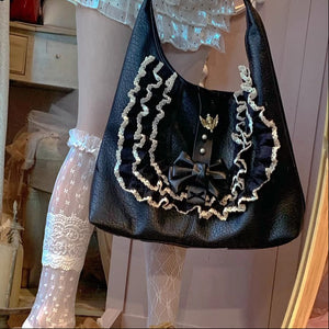 Lace Bow Y2k Purse