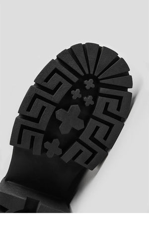 Lace Up Black Ankle Boots Womens