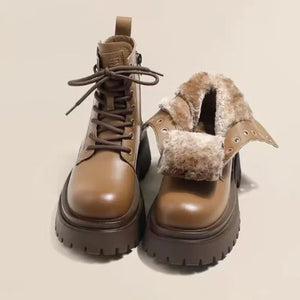 Lace Up Black Ankle Boots Womens