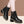 Lace Up Black PU Leather Boots Womens