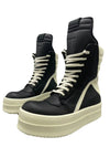 Lace Up Men Boots Black
