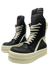 Bottes à lacets noires pour hommes