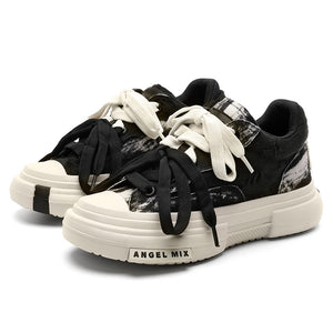 Laces Sneakers Shoes Y2K