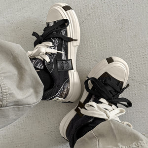 Laces Sneakers Shoes Y2K