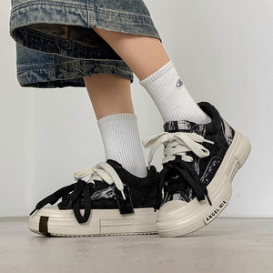Laces Sneakers Shoes Y2K