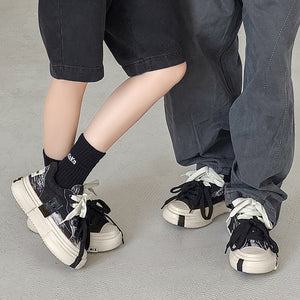Laces Sneakers Shoes Y2K