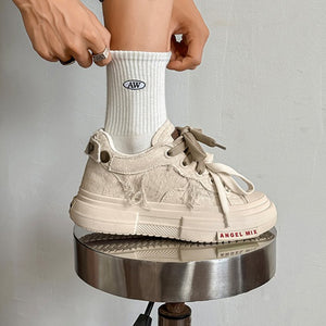 Laces Sneakers Shoes Y2K