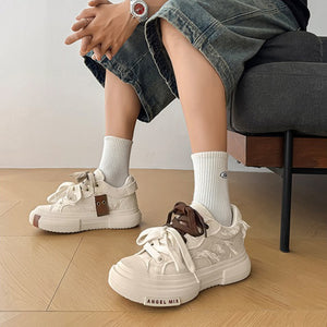 Laces Sneakers Shoes Y2K