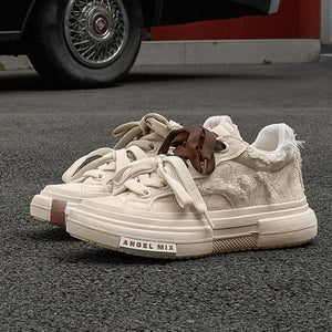 Laces Sneakers Shoes Y2K