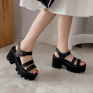 Ladies Chunky Sandals