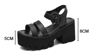 Ladies Chunky Sandals