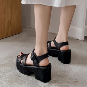 Ladies Chunky Sandals