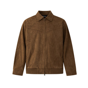 Lapel Solid Color Y2K Jacket