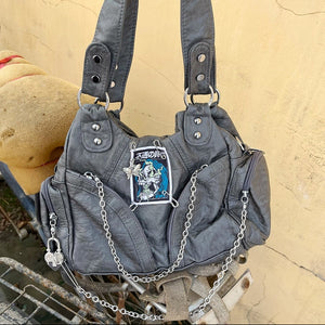 Large capacity cross body Y2k Purse