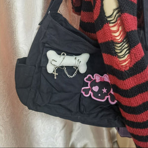 large capacity trendy Purse Y2k