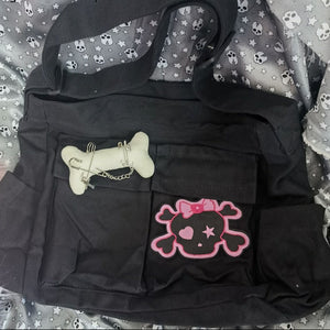 large capacity trendy Purse Y2k