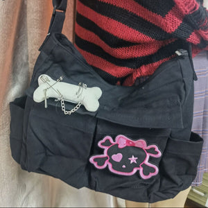large capacity trendy Purse Y2k