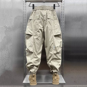 Large Pocket Cyberpunk Pants