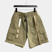 Short à grandes poches