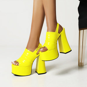 Large Size Women Shoes Y2K