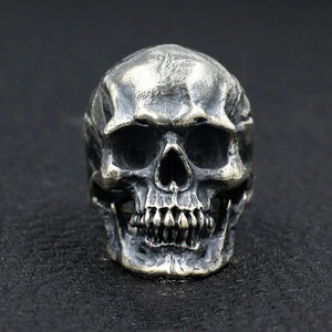 Large Skull Gothic Ring — photo 1