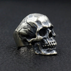 Large Skull Gothic Ring — photo 2