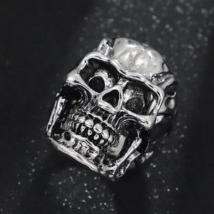Large Skull Gothic Ring — photo 4
