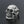 Large Skull Gothic Ring — photo 5