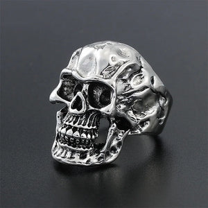 Large Skull Gothic Ring — photo 5