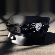 Laser Visor Cyberpunk Glasses