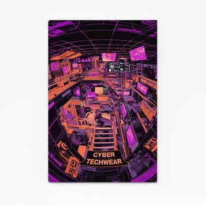 Layered Cyberpunk Art | CYBER TECHWEAR®