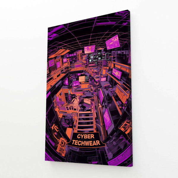 Layered Cyberpunk Art | CYBER TECHWEAR®