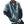 Grey Layered Sleeve Baseball Bomber Jacket on a man, cut-out front view showing the sleeve lettering