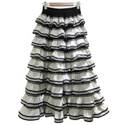 Layered Y2K Skirt