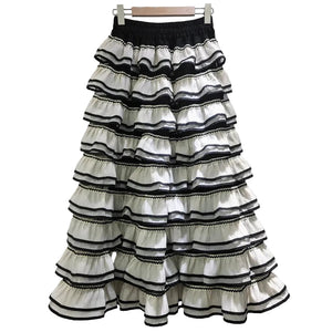 Layered Y2K Skirt