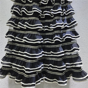 Layered Y2K Skirt