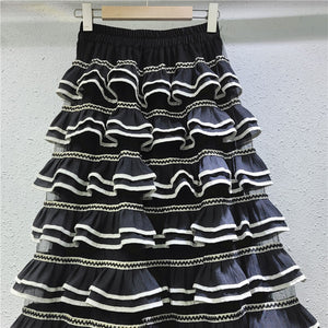 Layered Y2K Skirt