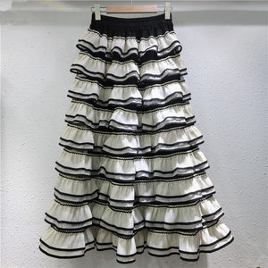 Layered Y2K Skirt
