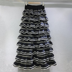 Layered Y2K Skirt