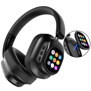LCD Screen Cyberpunk Headphones — photo 1