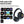 LCD Screen Cyberpunk Headphones — photo 4