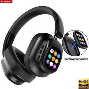 LCD Screen Cyberpunk Headphones — photo 7