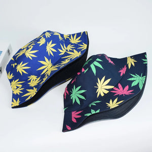 leaf Bucket Hats