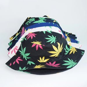 leaf Bucket Hats