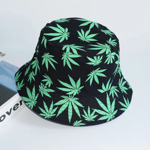 leaf Bucket Hats