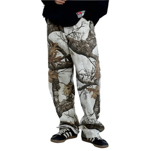 Leaf Cyberpunk Jeans pants