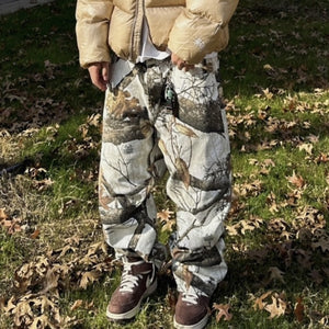 Leaf Cyberpunk Jeans pants