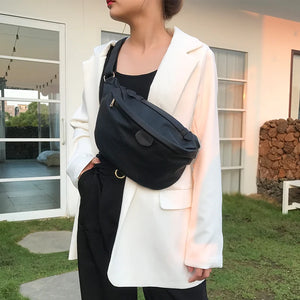 Leather Crossbody Sling Bag