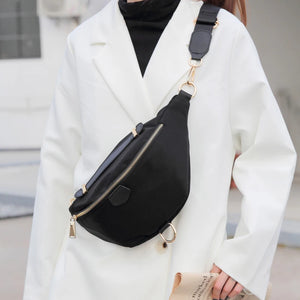 Leather Crossbody Sling Bag