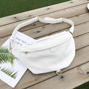 Leather Crossbody Sling Bag